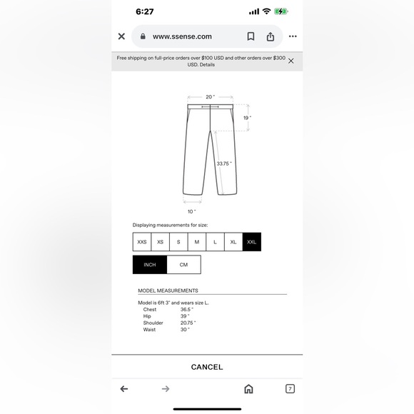 BNWT Men’s Fear of God Essentials Relaxed Sweatpant
Egg Shell XXL & XL - Picture 7 of 13